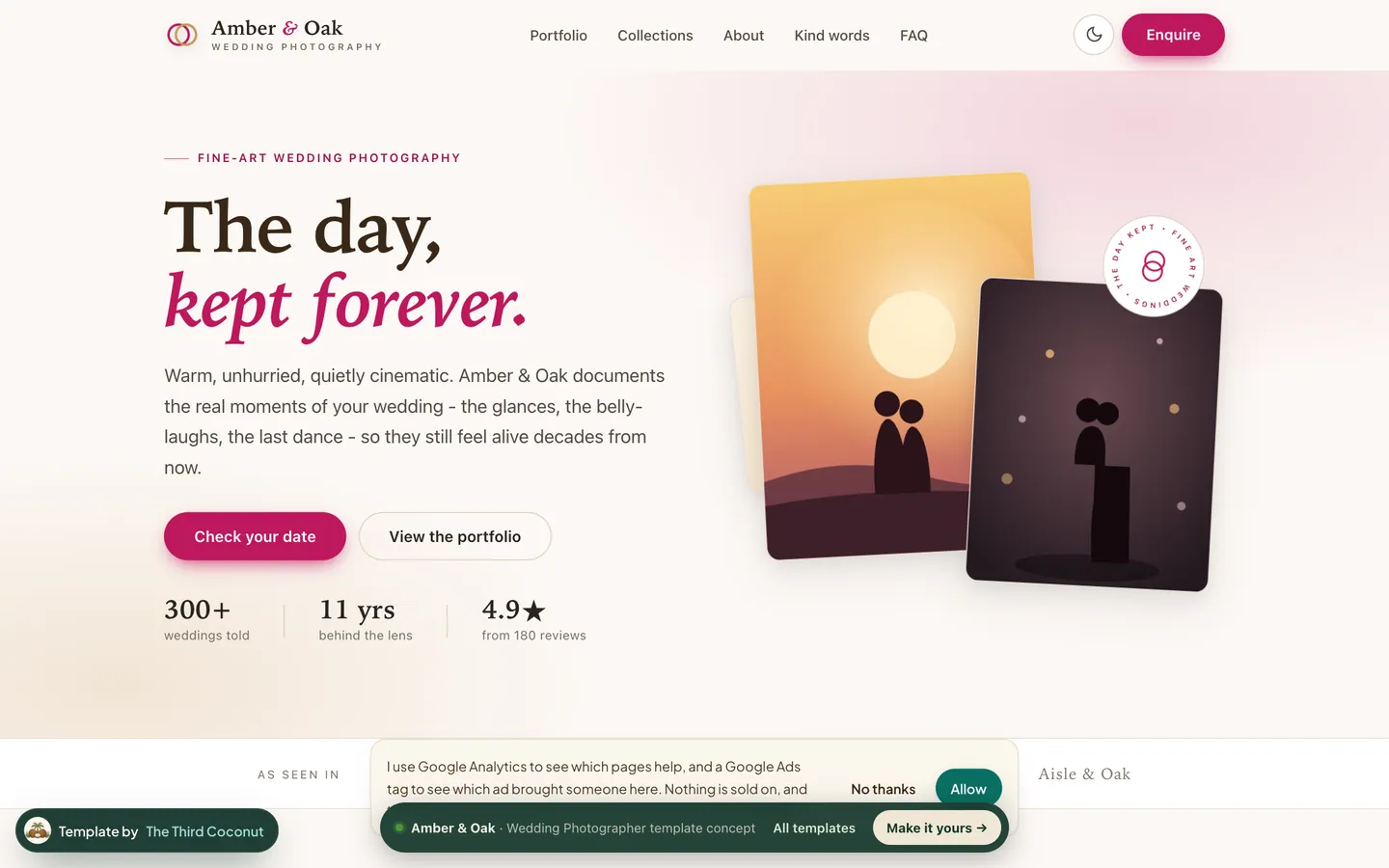 wedding starter template